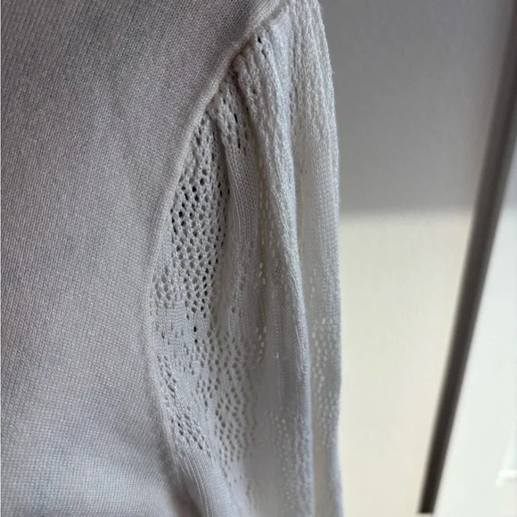 NWT Ryegrass Cream Colored Sweater Womens Size L (Size 12-14) - Picture 2 of 8